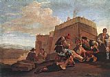 Landscape with Morra Players